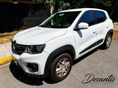 Renault Kwid  Intens usado (2022) color Blanco precio $6.580.000
