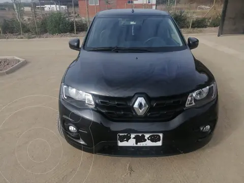 Renault Kwid  Intens usado (2021) color Negro precio $8.200.000