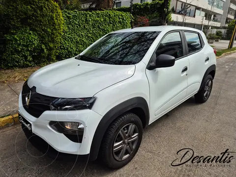 Renault Kwid  Zen usado (2022) color Blanco precio $7.380.000