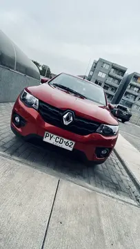 Renault Kwid  Intens usado (2021) color Rojo precio $7.500.000