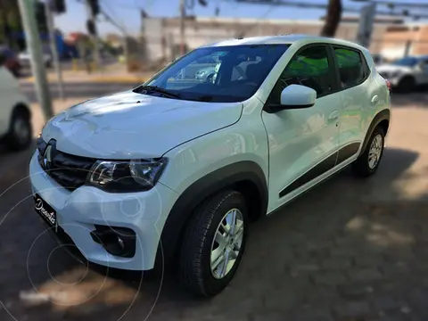Renault Kwid  Intens usado (2022) color Blanco precio $6.980.000
