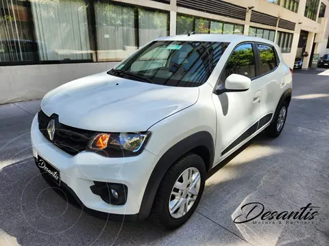 Renault Kwid  Intens usado (2022) color Blanco precio $6.980.000