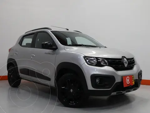 Renault Kwid Outsider usado (2020) color Gris precio $34.990.000