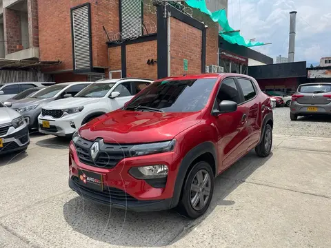 Renault Kwid Zen usado (2023) color Rojo precio $38.500.000