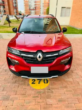 Renault Kwid Outsider usado (2023) color Rojo precio $48.000.000