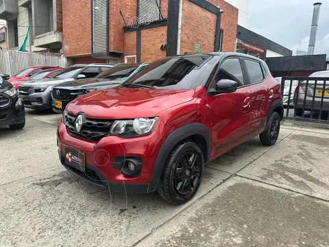 Renault Kwid Iconic usado (2022) color Rojo Fuego precio $35.500.000