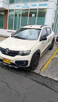 Renault Kwid Outsider usado (2022) color Blanco precio $40.000.000