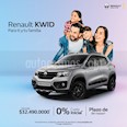 foto Renault Kwid Life nuevo color Plata precio $32.790.000