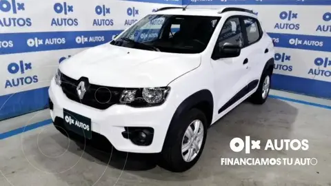 Renault Kwid Life usado (2020) color Blanco financiado en cuotas(cuota inicial $4.000.000 cuotas desde $854.000)