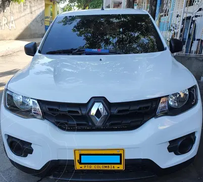 Renault Kwid Zen usado (2022) color Blanco precio $42.000.000