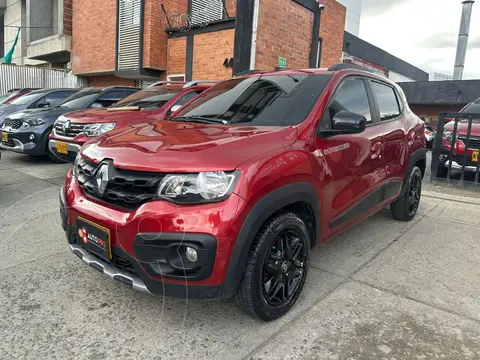 Renault Kwid Outsider usado (2020) color Rojo precio $34.500.000