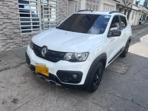 Renault Kwid Outsider usado (2022) color Blanco precio $39.000.000