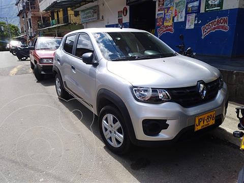 Renault Kwid Life usado (2021) color Gris precio $35.000.000