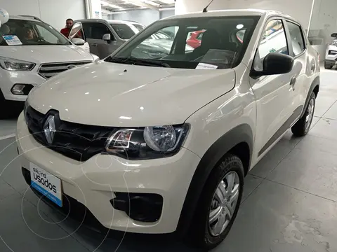 Renault Kwid Zen usado (2022) color Blanco Glaciar precio $42.600.000
