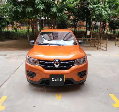 Renault Kwid Zen usado (2021) color Naranja precio $42.000.000