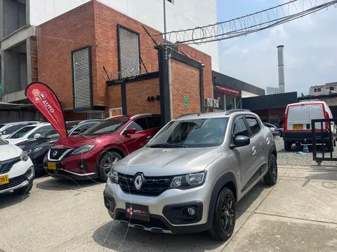 Renault Kwid Outsider usado (2022) color Blanco precio $36.000.000