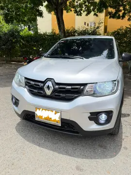 Renault Kwid Zen usado (2021) color Plata precio $34.000.000