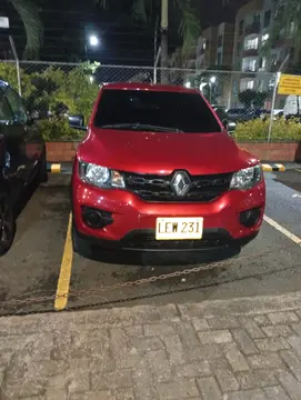 Renault Kwid Zen usado (2022) color Rojo precio $40.000.000