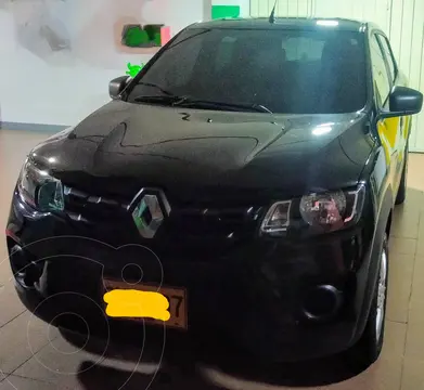 Renault Kwid Zen usado (2021) color Negro precio $45.000.000