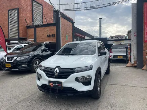 Renault Kwid Zen usado (2023) color Blanco Glaciar precio $37.500.000