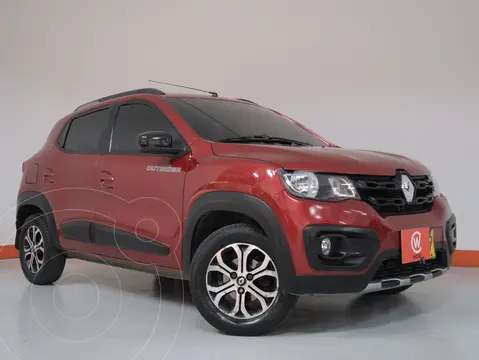 Renault Kwid Outsider usado (2022) color Rojo Fuego precio $38.990.000