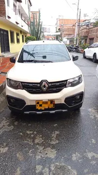 Renault Kwid Outsider usado (2020) color Blanco precio $37.000.000