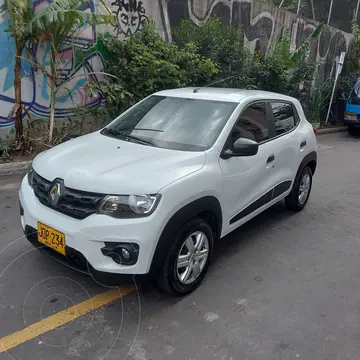 Renault Kwid Zen usado (2021) color Blanco precio $36.000.000