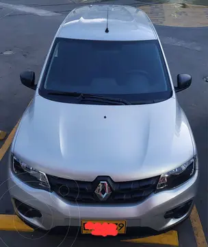 Renault Kwid Zen usado (2022) color Plata precio $35.000.000