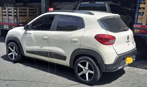 Renault Kwid Outsider usado (2022) color Blanco precio $34.000.000