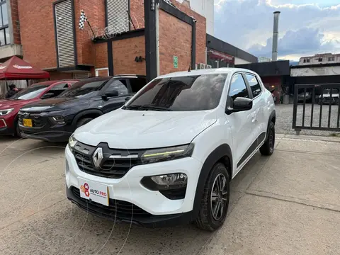foto Renault Kwid Intens usado (2023) color Blanco precio $39.500.000