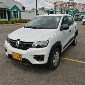 Renault Kwid Zen usado (2020) color Blanco precio $43.000.000