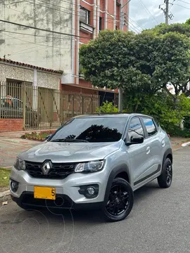 Renault Kwid Iconic Bi-tono usado (2022) color Gris Estrella precio $40.000.000