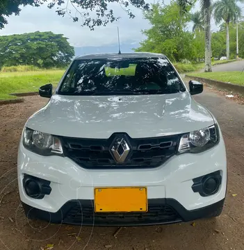 Renault Kwid Zen usado (2020) color Blanco precio $31.000.000