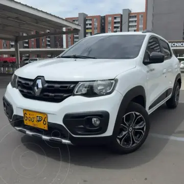 Renault Kwid Outsider usado (2020) color Blanco precio $35.950.000