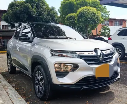 Renault Kwid Iconic usado (2025) color Gris precio $48.000.000