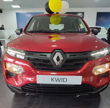 Renault Kwid Zen nuevo color Rojo precio $50.400.000