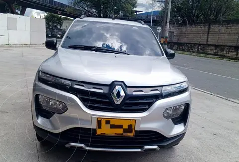 Renault Kwid Outsider usado (2023) color Gris precio $43.900.000