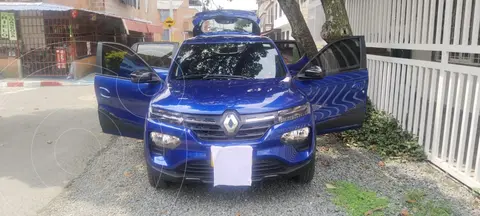 Renault Kwid Intens usado (2023) color Azul precio $40.000.000