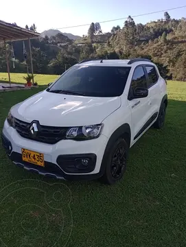 Renault Kwid Outsider usado (2020) color Blanco precio $34.800.000
