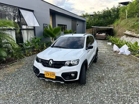 Renault Kwid Outsider usado (2022) color Blanco precio $38.000.000