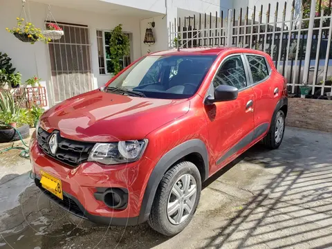 Renault Kwid Zen usado (2020) color Rojo precio $33.500.000