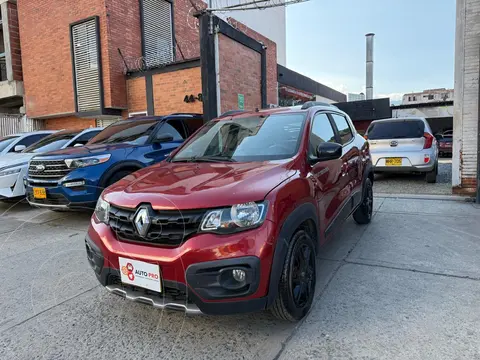 Renault Kwid Outsider usado (2022) color Rojo precio $38.500.000