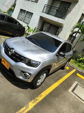 Renault Kwid Zen usado (2021) color Gris precio $34.500.000