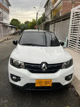 Renault Kwid Iconic usado (2022) color Blanco precio $42.000.000