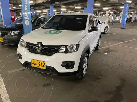 Renault Kwid Life usado (2021) color Blanco financiado en cuotas(anticipo $5.000.000 cuotas desde $850.000)