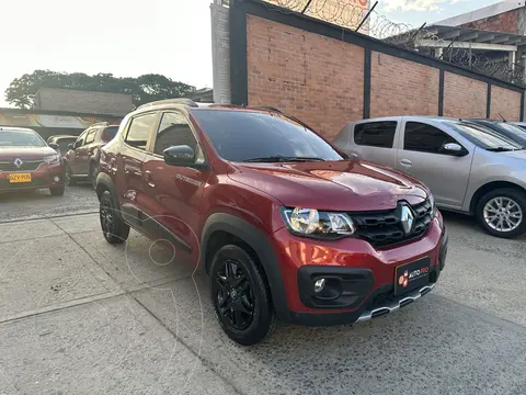 Renault Kwid Outsider usado (2021) color Rojo Fuego precio $35.500.000