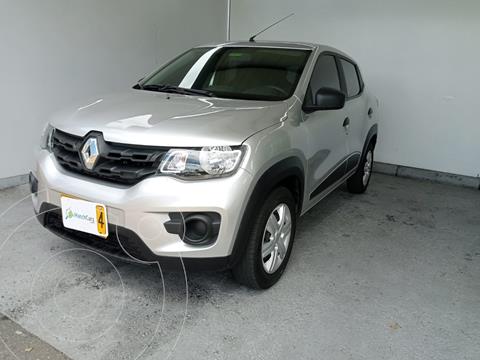 Renault Kwid Zen usado (2020) color Gris precio $37.990.000