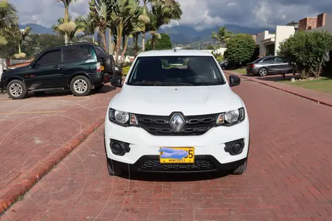 Renault Kwid Life usado (2020) color Blanco precio $34.000.000