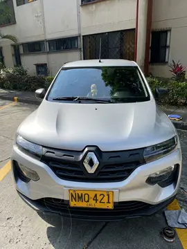 Renault Kwid Zen usado (2024) color Gris precio $44.500.000