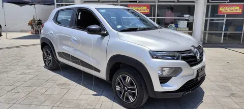 Renault Kwid Iconic usado (2024) color Gris Estrella precio $210,000